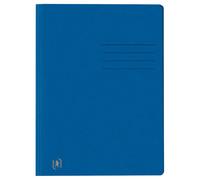 Oxford Oxford Chemise À Lamelles Top File+, A4, Bleu Noir