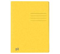 Oxford Oxford Chemise À Lamelles Top File+, A4, Jaune Noir