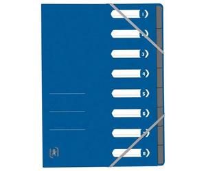 Oxford 400116251 Fichier Carton Bleu A4