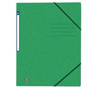 Oxford 400116263 Lot de 10 tendeurs d'angle TOP FILE+ DIN A4 vert