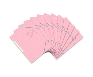Oxford 400116328 Lot de 10 classeurs à coin Top File+ A4 pastell rosa