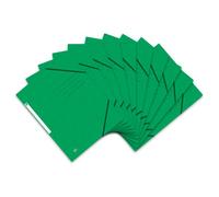 Oxford 400116328 Lot de 10 classeurs à coin Top File+ A4 vert