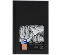 Oxford 400152626 Sketchbook A6 192 Pages 100 g Paper Black 1 x sketch book