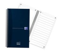 Oxford Carnet de tâches TaskManager 141×246 mm 115 pages Bleu Couverture souple 90 g