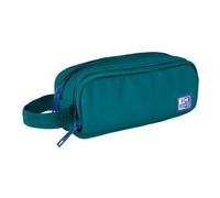 Oxford 400174210 Trousse À Crayons Polyester Recyclé Couleur Aqua