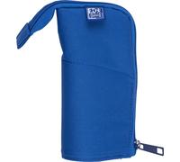 OXFORD 400183529 OXFORD Schlampermäppchen blau, 22,0 x 9,0 cm