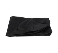 Oxford 420D Auvent de terrasse extérieur Noir : abri de pluie imperméable pour terrasse de jardin 2 m à 5 m (3,5 m)