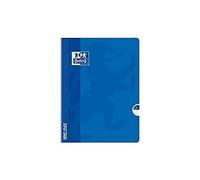 Oxford 43888 Cahier Open Flex Piqûre Couverture Polypropylène Transparente Papier Vert