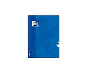 Oxford 43888 Cahier Open Flex Piqûre Couverture Polypropylène Transparente Papier Vert