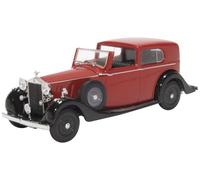 Oxford 43RRP3003 Rolls Royce Phantom III Claret/Black 1/43ème