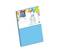 Oxford 46480 Carte Vélin Plastique Bleu