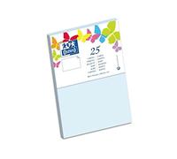 Oxford 46622 Carte Vélin Plastique Bleu
