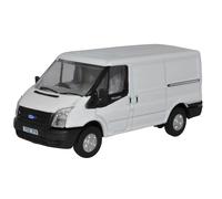 Oxford 76FT036 Ford Transit Mk5 Blanc 1/76 Echelle = 00 Jauge Die Cast Modèle