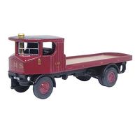 Oxford 76SEN001 LMS Sentinel Plateau 1/76