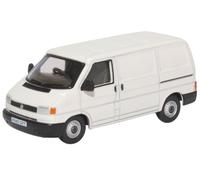 Oxford 76t4002 VW T4 Transporter Boîte Blanc Échelle 1:76 Maquette de Voiture