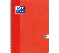 Oxford 92946 Cahier Spirale Couverture Cartonnée Reliure Intégrale Optik Paper A4 210 x 297mm Papier Vert