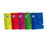 Oxford Bloc en plastique 90g A4 80 feuilles Quadri G