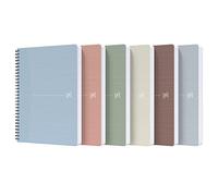Oxford Cahier MaxiCahier 94882 A4 5 mm 180 fg 90 g Multicolore Rec'Up