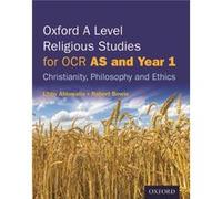 Oxford A Level Religious Studies for OCR AS and Year 1 Student Book by Bowie & Robert & Kent Libby Ahluwalia, Robert Bowie (Auteur)