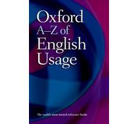 Oxford A-Z of English Usage