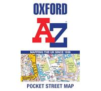 Harper Collins Publishers – Carte de poche Oxford A-Z Pocket Street Map