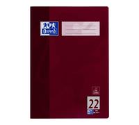 Oxford A4 School Exercise Book - 32 Pages 90 g/m² - Optic Paper Lines 22 - Squar