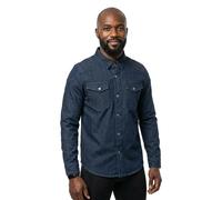 Oxford Aa Original Approved Long Sleeve Shirt Bleu XL Homme