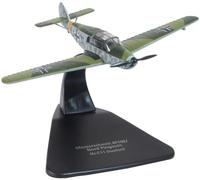 Oxford AC107 Messerschmitt Bf108 Duxford moulé sous pression