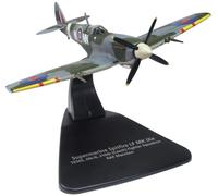 Oxford AC123 1945 Spitfire Ixe Raf No.310 Czech Sqn Manston 1:72 Avion