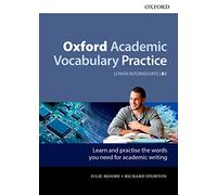 Oxford Academic Vocabulary Practice Lower Int B1 + Key