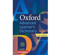 Oxford Advance Learners Dictionary 11 German Hard Back (Germany/austria)
