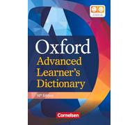 Oxford Advanced Learners Dictionary 10 German Hardback Pack (Germany&austria)