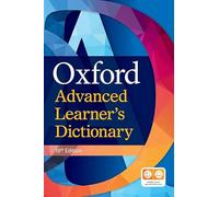 Oxford Advanced Learners Dictionary 10 Indian Hardback Pack (India)