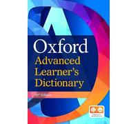 Oxford Advanced Learners Dictionary 10 Indian Paperback Pack (India)