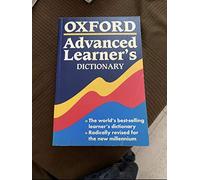 OXFORD ADVANCED LEARNER'S DICTIONARY 6TH ED.: PAPERBACK WITHOUT CD ROM