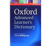 Oxford advanced learner's dictionary 8th edition 2010 paperback without CD-ROM