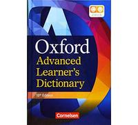Oxford Advanced Learner's Dictionary B2-C2 (10th Edition) Mit Online-Zugangscode