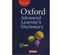 Oxford advanced learner's dictionary B2 - C2 Wörterbuch (Festeinband) mit Online - Zugangscode - Collectif - Oxford Press Libri - relié - Livre