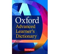 Oxford Advanced Learner's Dictionary. B2-C2 - Wörterbuch (Festeinband) NEUF
