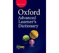 Oxford Advanced Learner's Dictionary: Hardback + Dvd + Premium Online Access Code