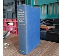 Oxford Advanced Learners Dictionary of Current English