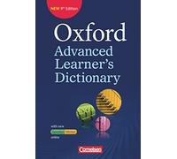 Oxford Advanced Learner's Dictionary of Current English