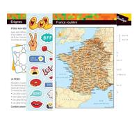 Oxford Agenda 100738353 - 12 X 18 Cm - 1 Joura La Page - Couverture Rigide - 352 P - Decor Lapin