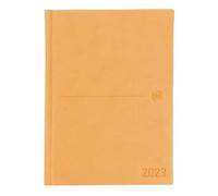 Oxford, Agenda 2023 Semaine Vista, format A5, couverture extra cousue, espagnol, couleur pêche, 400168496