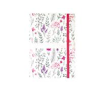 Oxford Agenda Flowers civil Journalier 2027, 15x21 cm, Herbier
