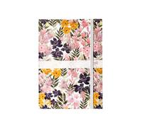 Oxford Agenda Flowers civil Journalier 2027, 15x21 cm, Rose