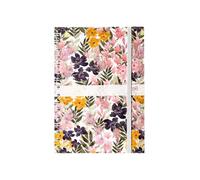 Oxford Agenda Flowers civil Semainier spiralé 2027, 15x21cm, Rose
