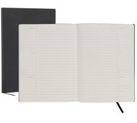 Oxford Agenda hebdomadaire, planificateur non daté, journal de gratitude quotidien, lun-dimanche, 52 semaines, 1 an, couverture souple noire, papier ivoire de qualité supérieure, 19,1 x 25,4 cm (90991