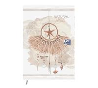 OXFORD Agenda Scolaire Boho Chic 2024 - 2025 Format 12x18cm Journalier 352 Pages Couverture Motif