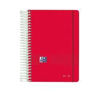 Oxford Agenda scolaire 23/24 8ème D/P couvercle en plastique